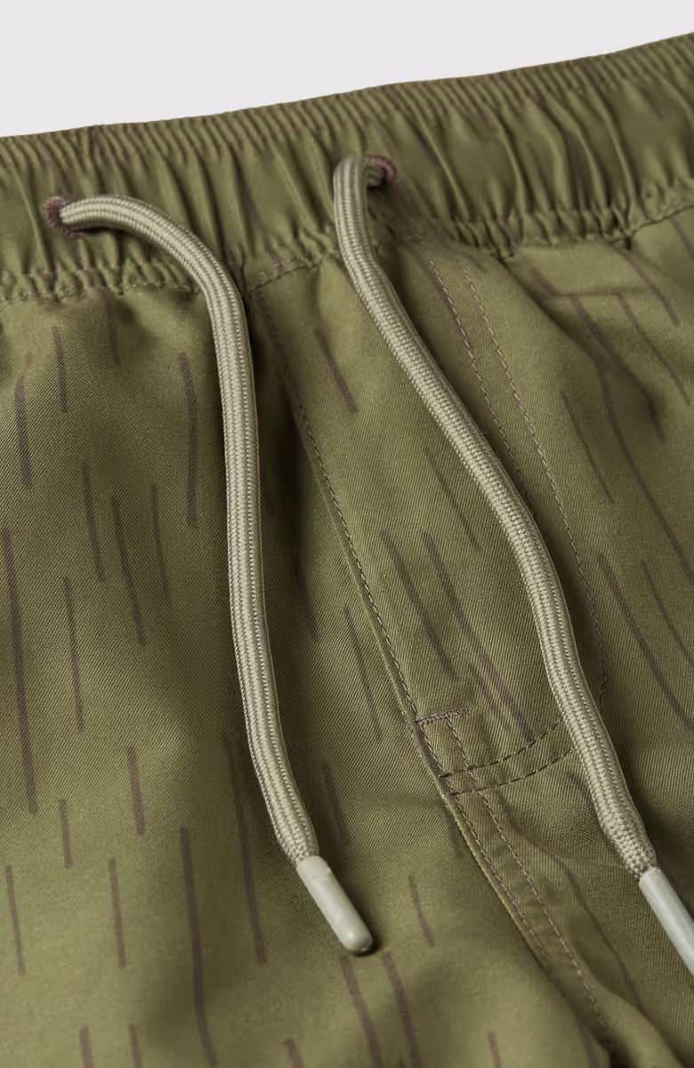 Dirik graphic swimshort