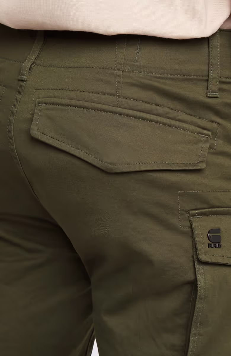 Rovic Zip Regular Short