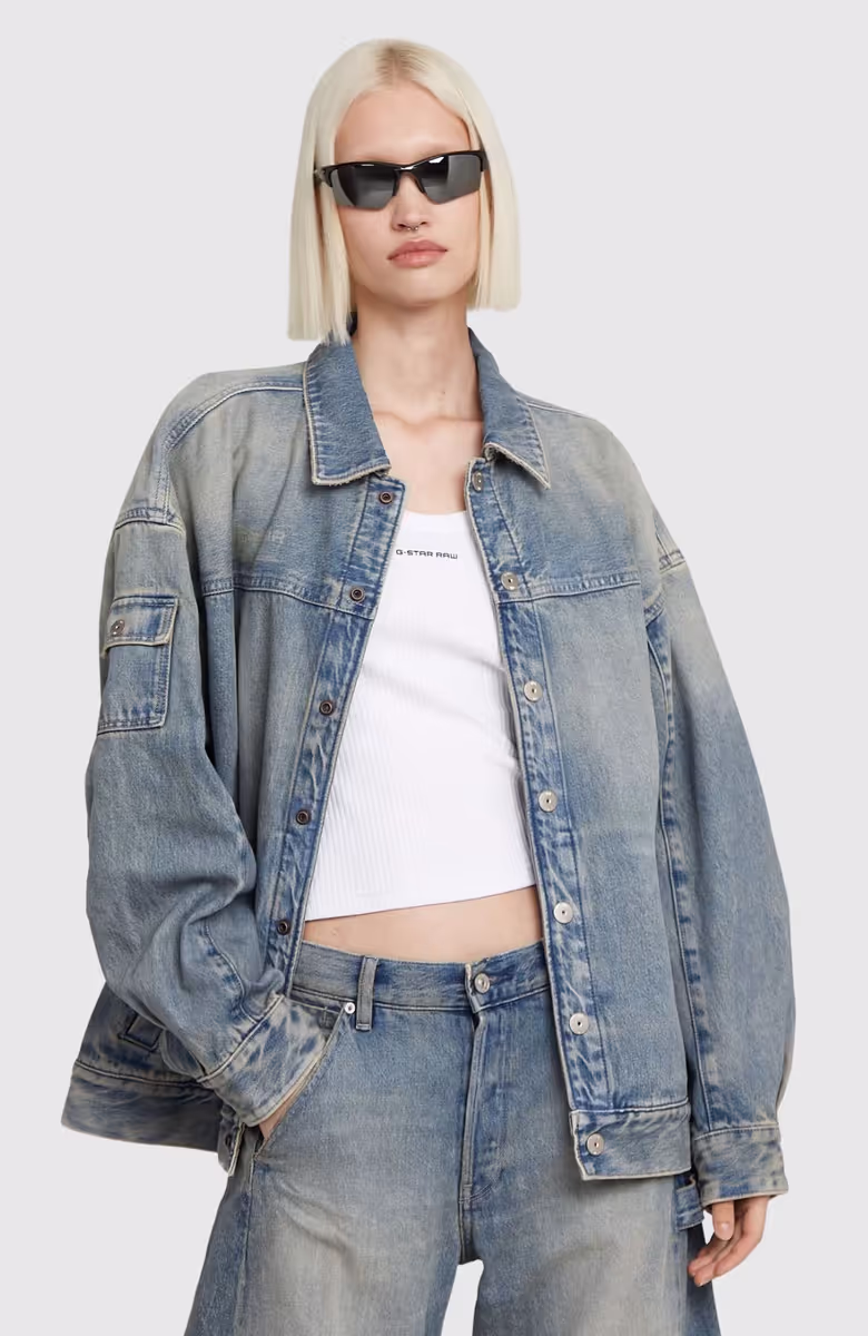 Long Drifter Jacket Wmn