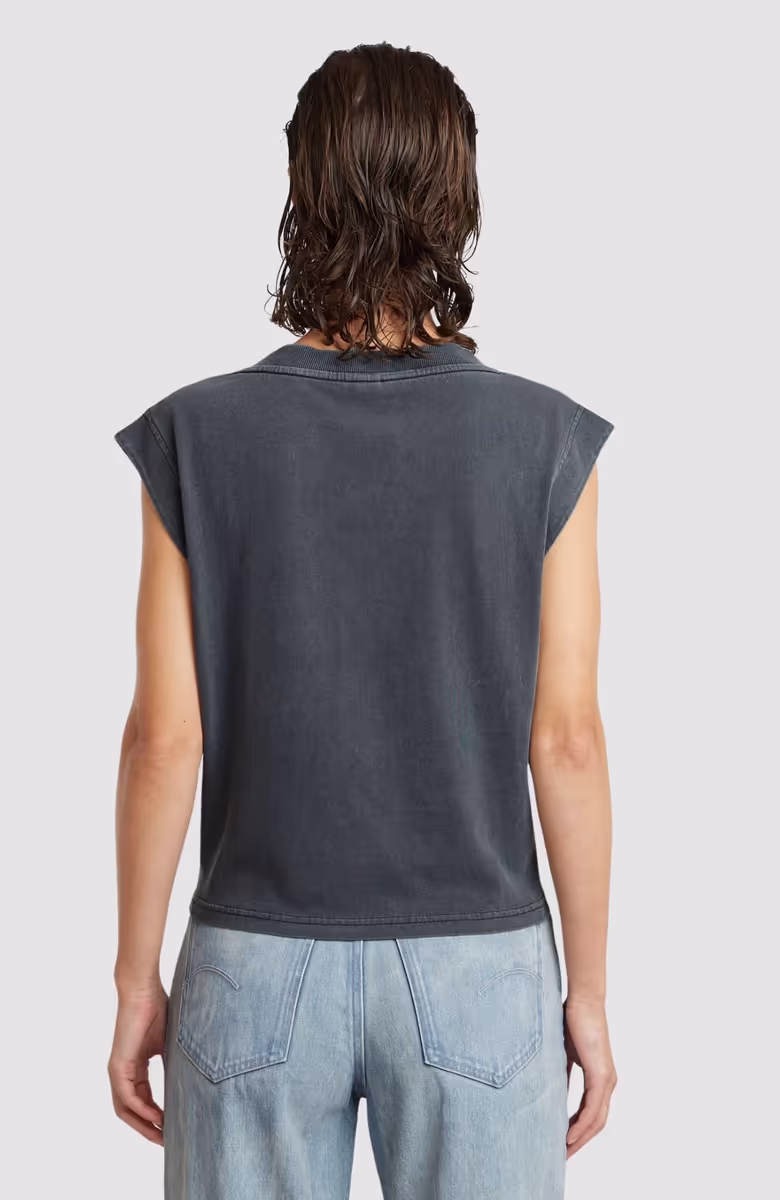 Mini g-script logo overdyed s\l r t wmn