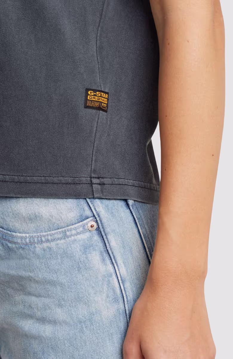 Mini g-script logo overdyed s\l r t wmn
