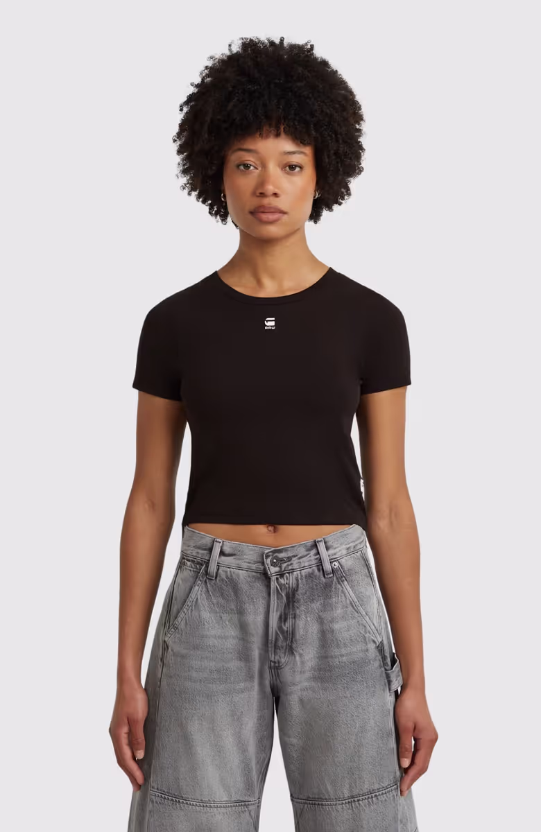 Cropped Mini Slim R T Wmn