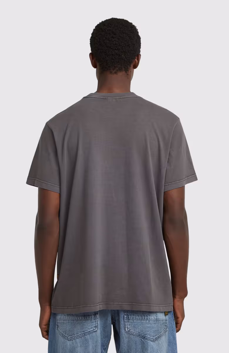 Overdyed Center Chest Loose R T