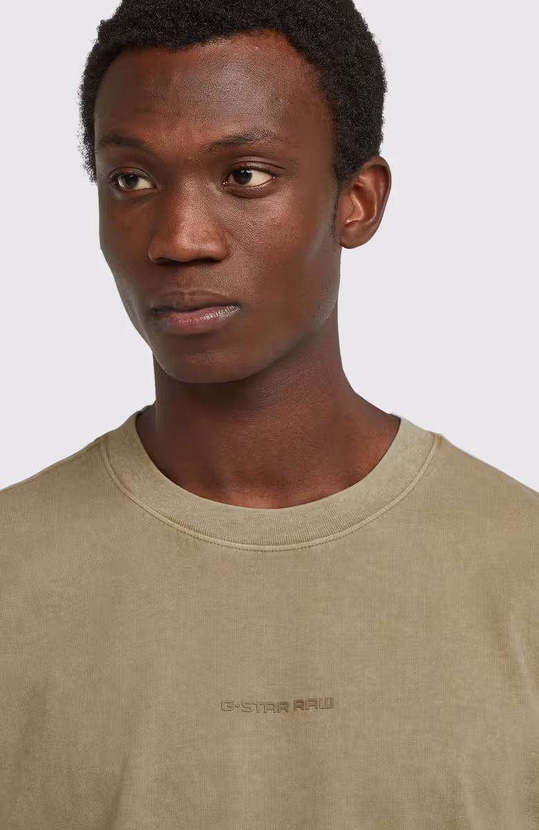 Overdyed Center Chest Loose R T