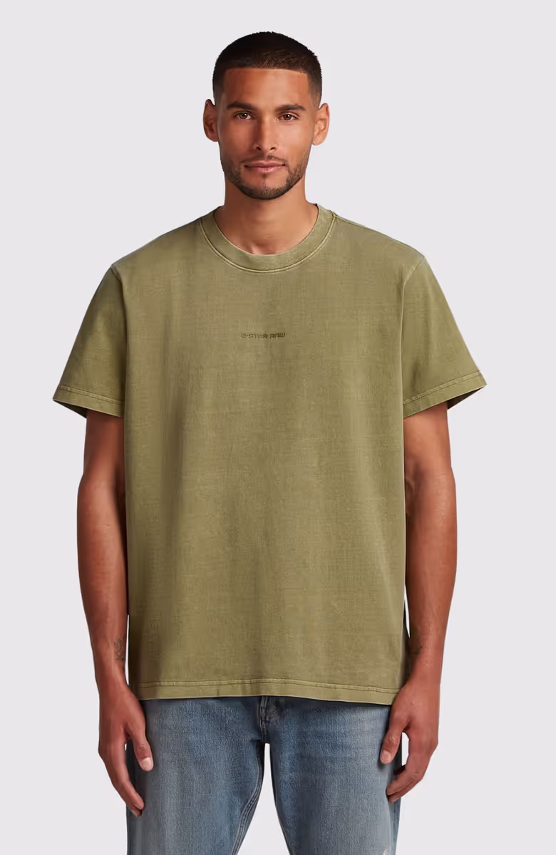 Overdyed Center Chest Loose R T