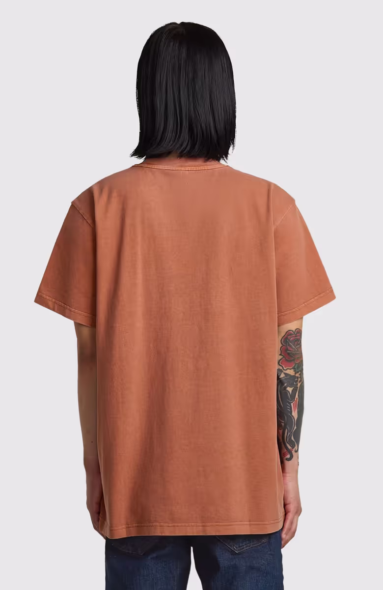Overdyed Center Chest Loose R T