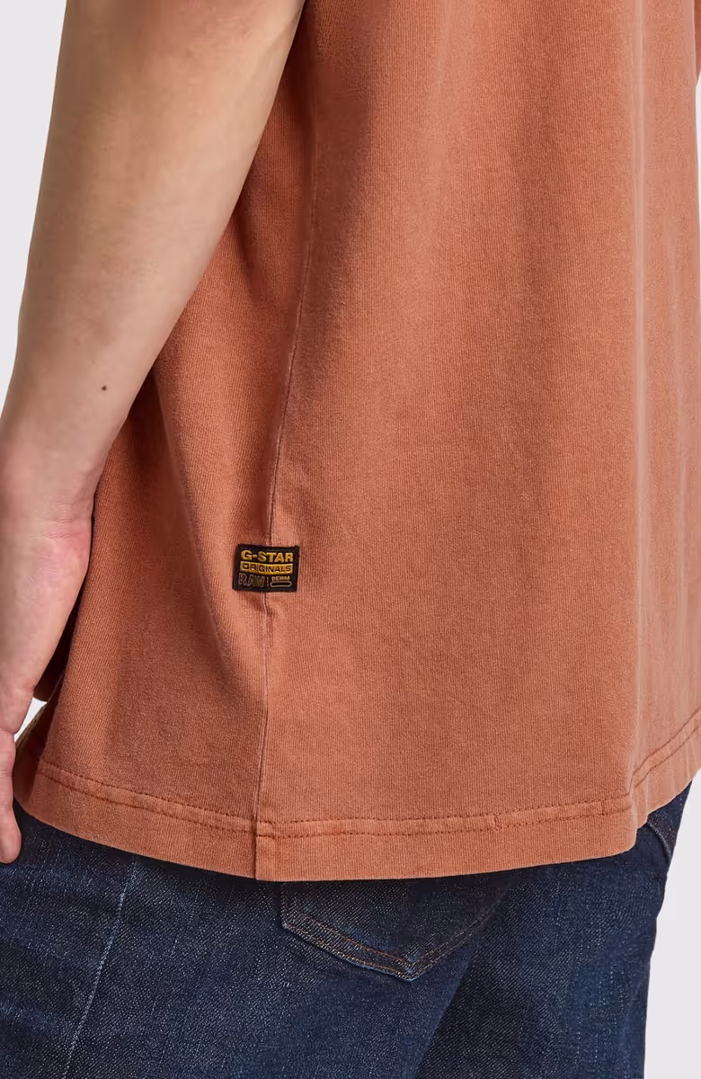 Overdyed Center Chest Loose R T