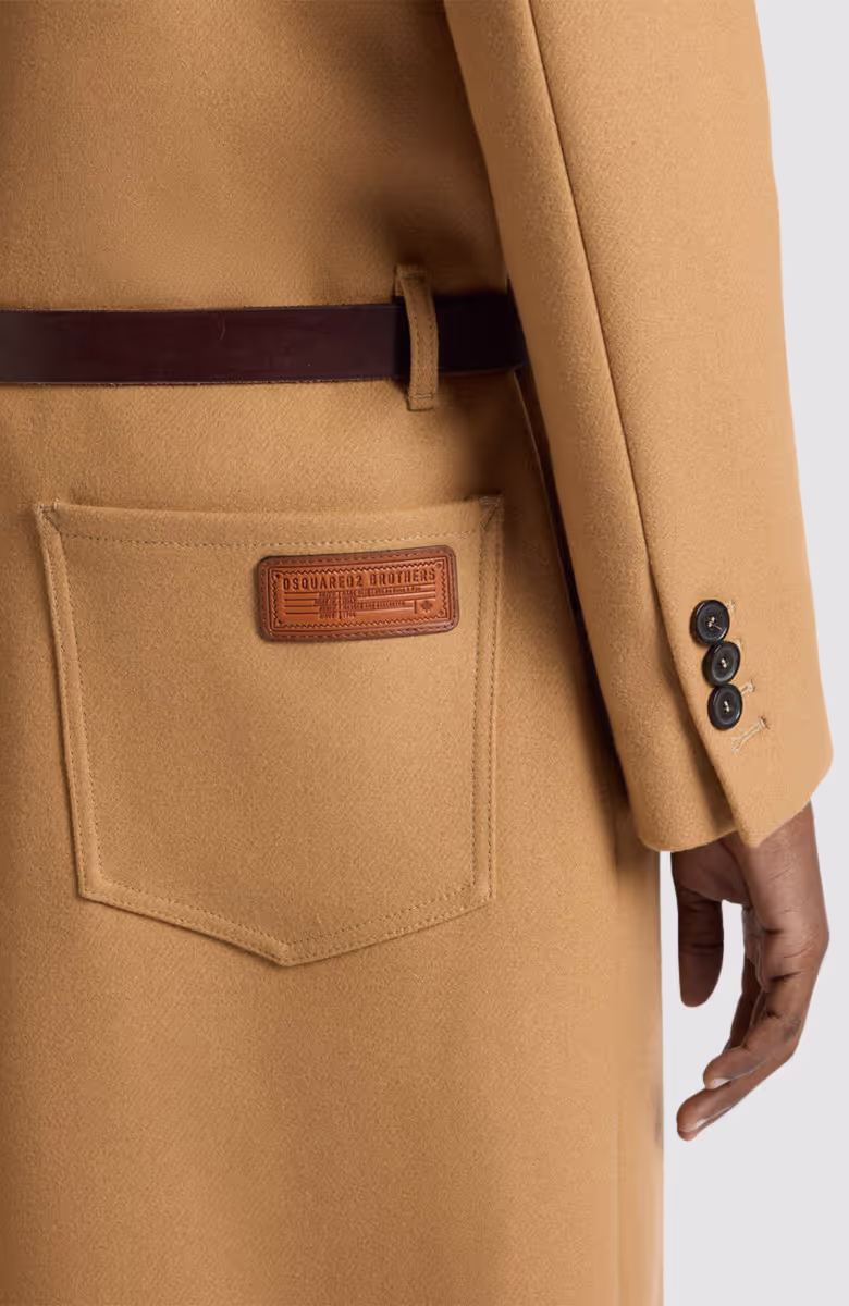 Low Belt Coat