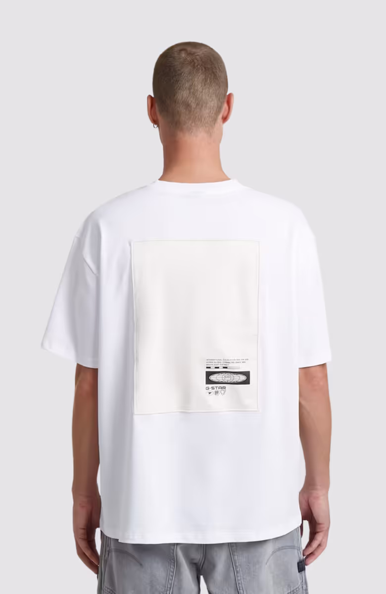 Back applique relaxed r t