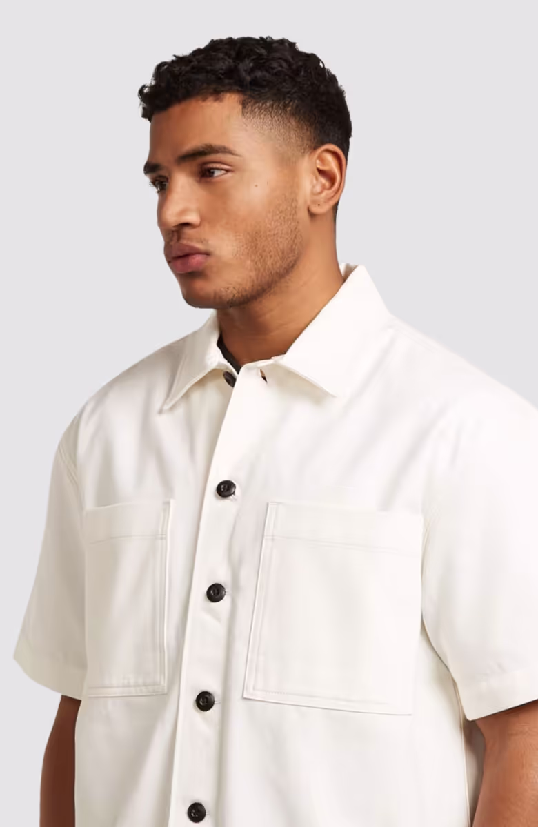 Bowling 2-pkt Regular Shirt s\s