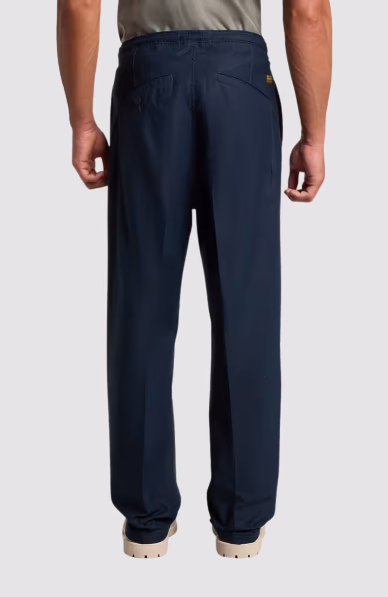Double Pleated Chino