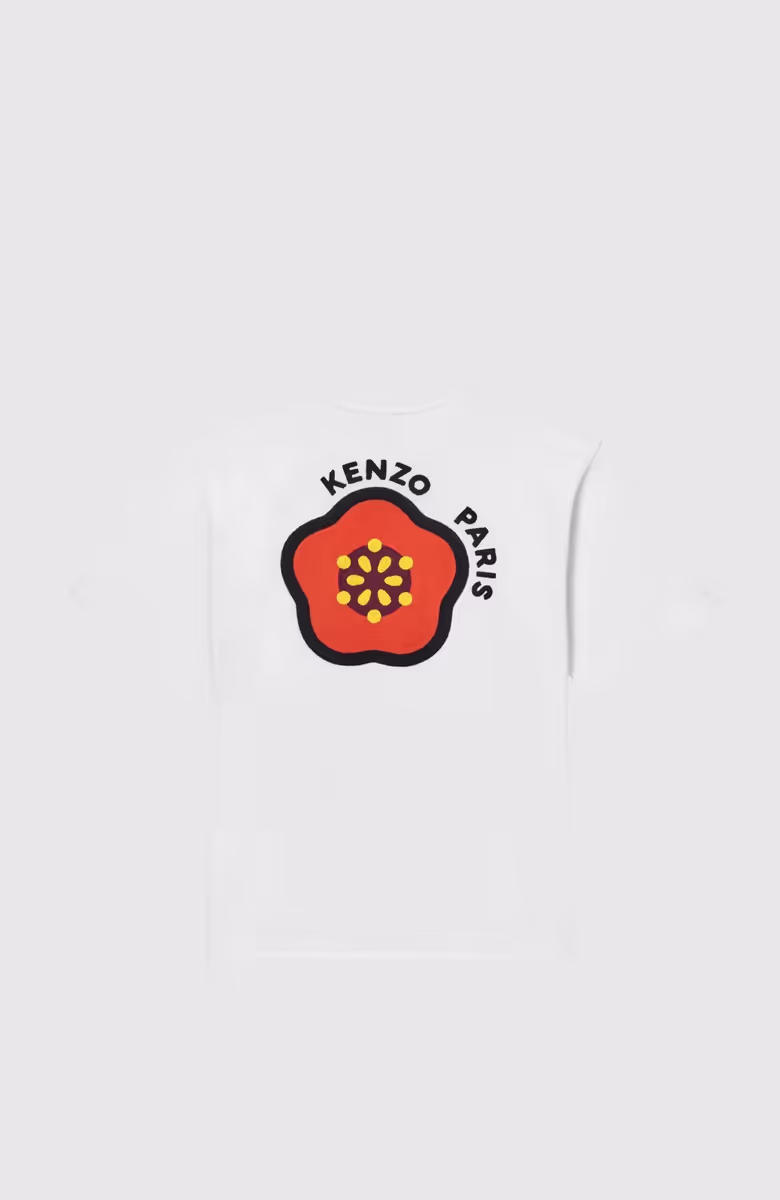 Kenzo Pop Embroidered Oversize