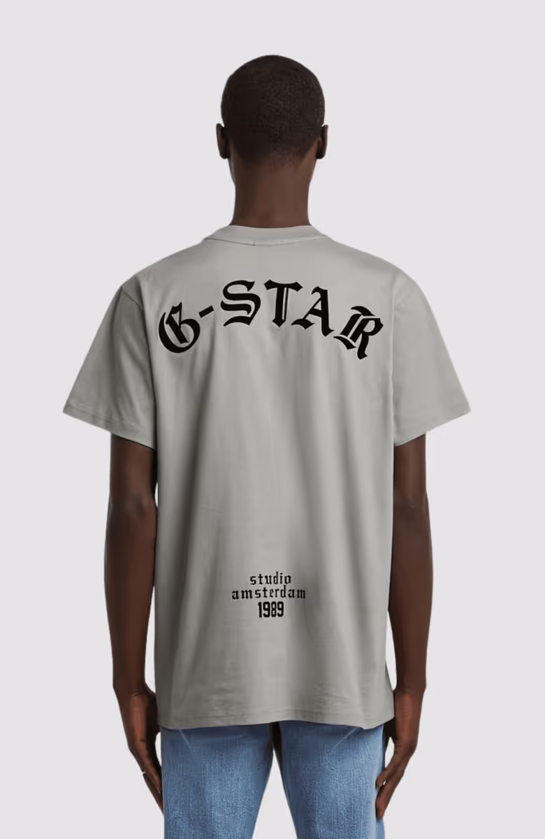 Flock back gr loose r t