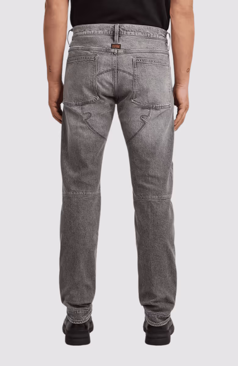 Biker Patched 3D Slim