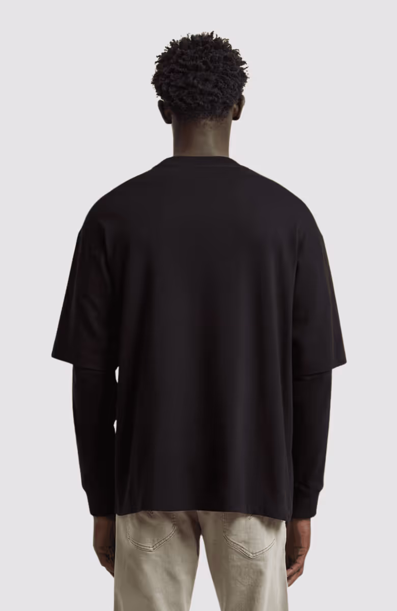 Double sleeve loose r t