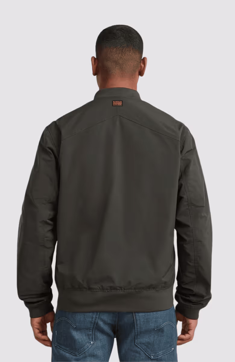 Unpadded bomber jkt