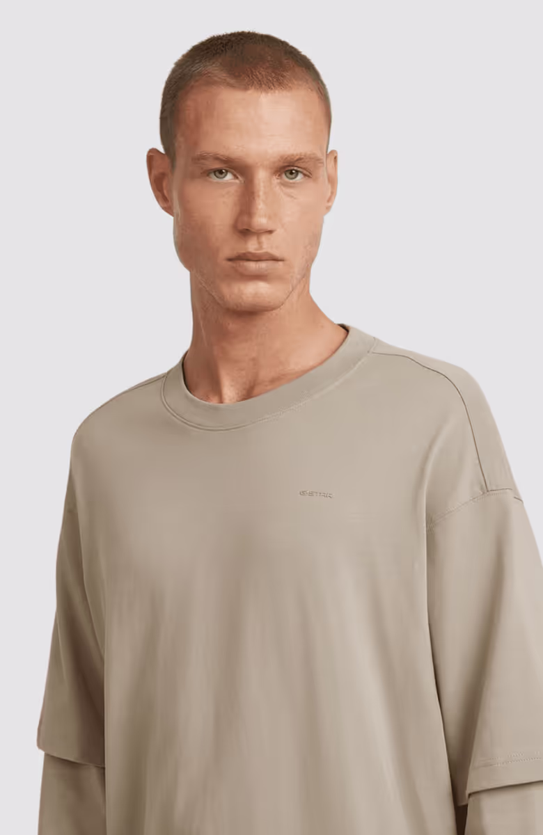 Double sleeve loose r t