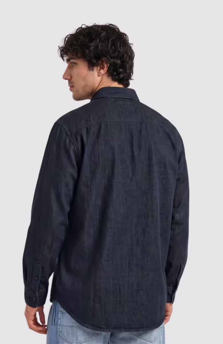 Relaxed 2-pkt shirt l\s