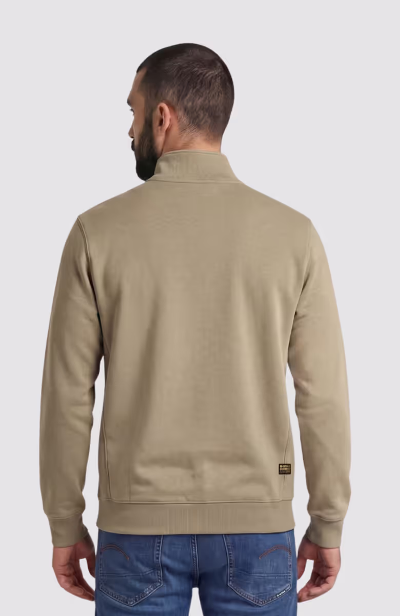 Premium core half zip r sw l\s