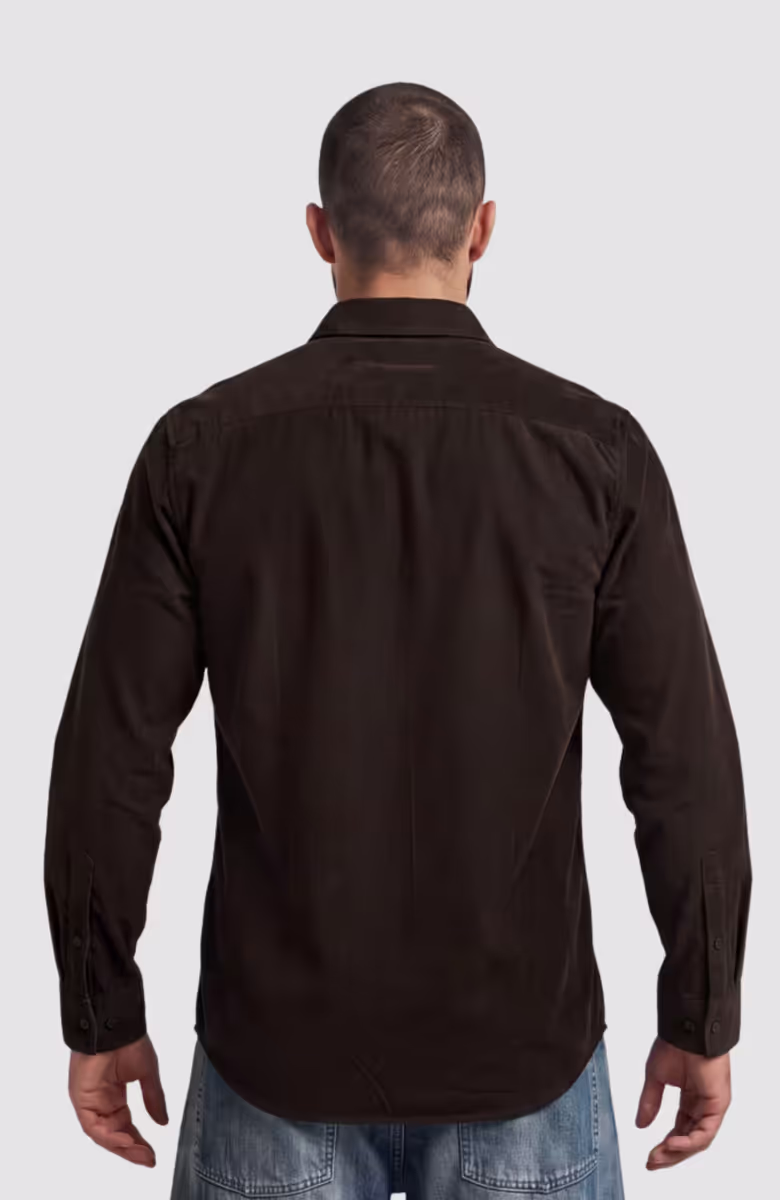 Clean Regular Shirt l\s