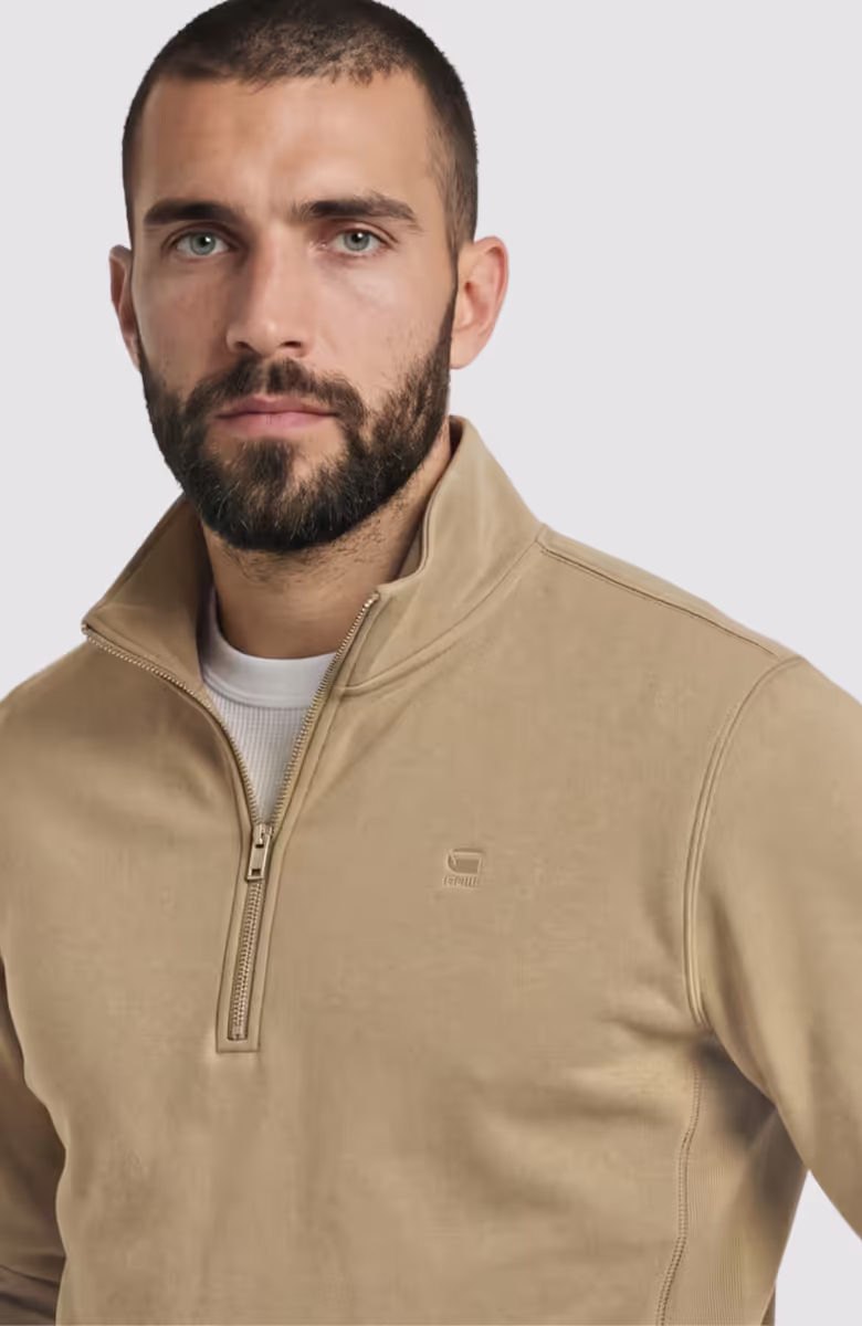 Premium core half zip r sw l\s