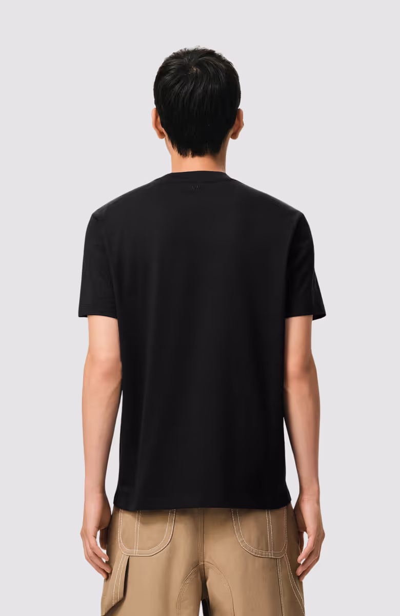 TSHIRT WITH CONTRASTED AMI DE COEUR