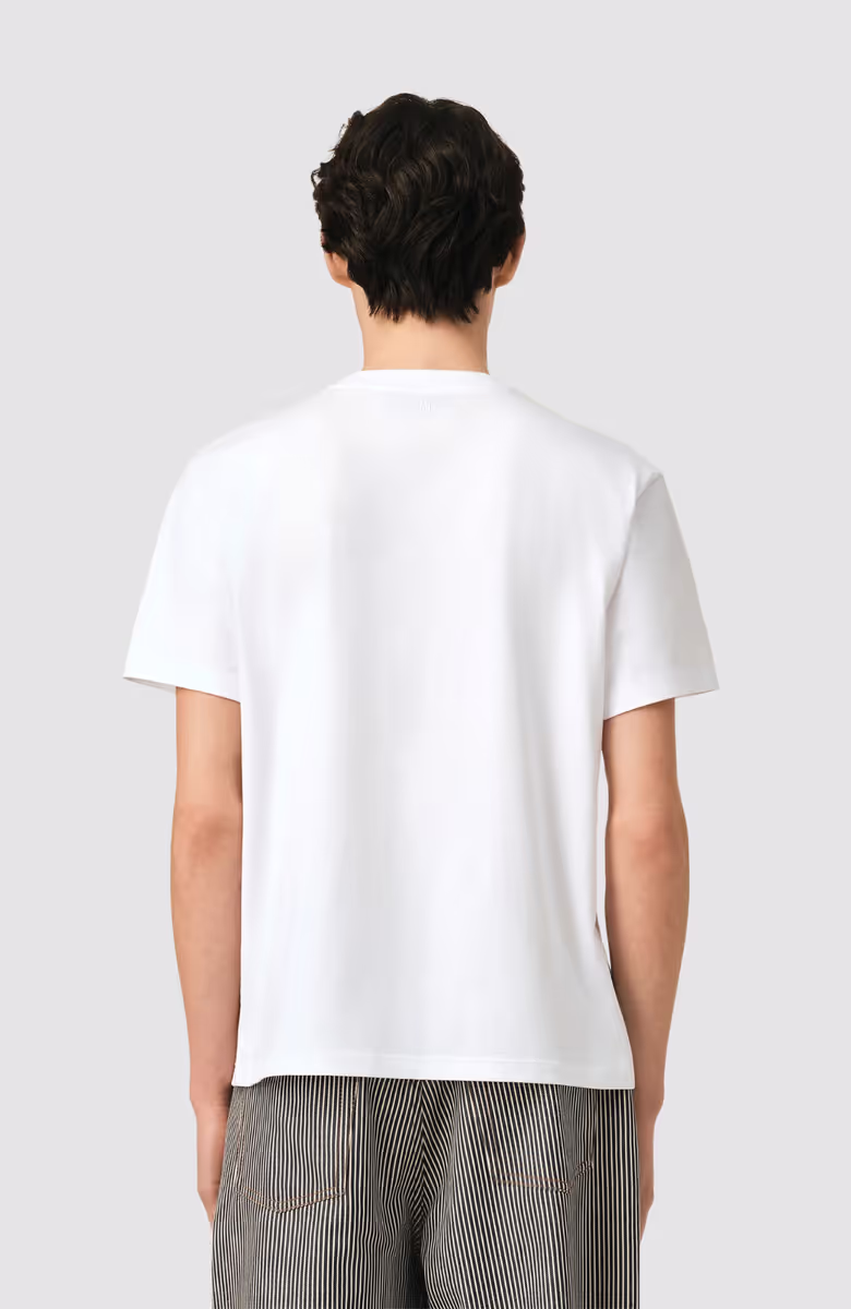 TSHIRT WITH CONTRASTED AMI DE COEUR