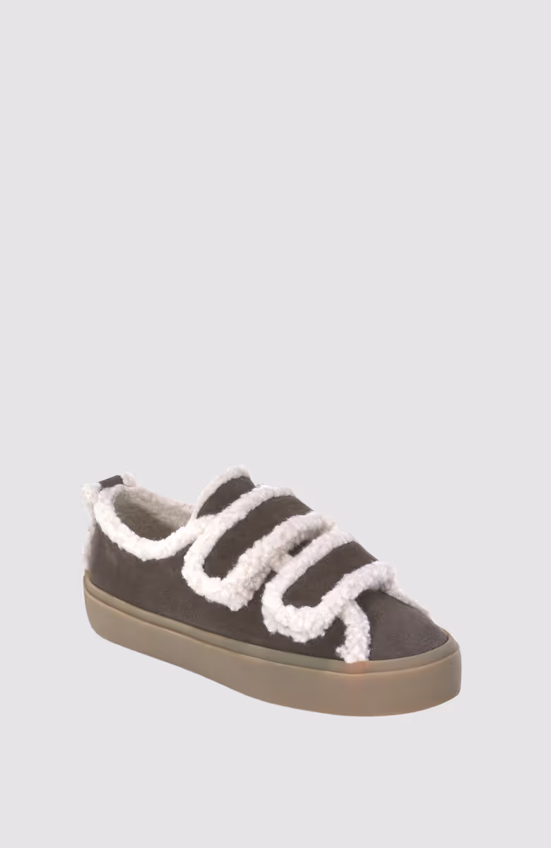 Shearling Low Velcro