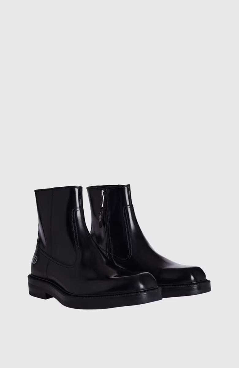 KRAFTMAN Chisel Toe Zip Boot
