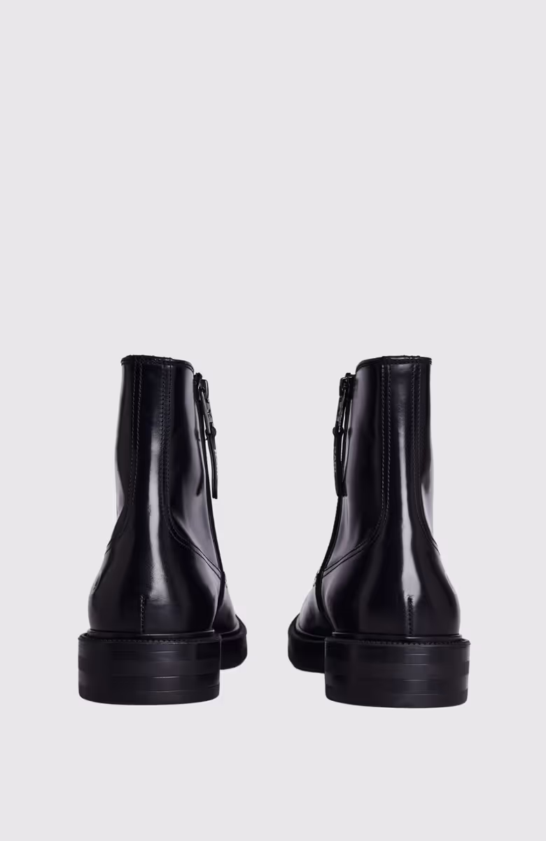 KRAFTMAN Chisel Toe Zip Boot