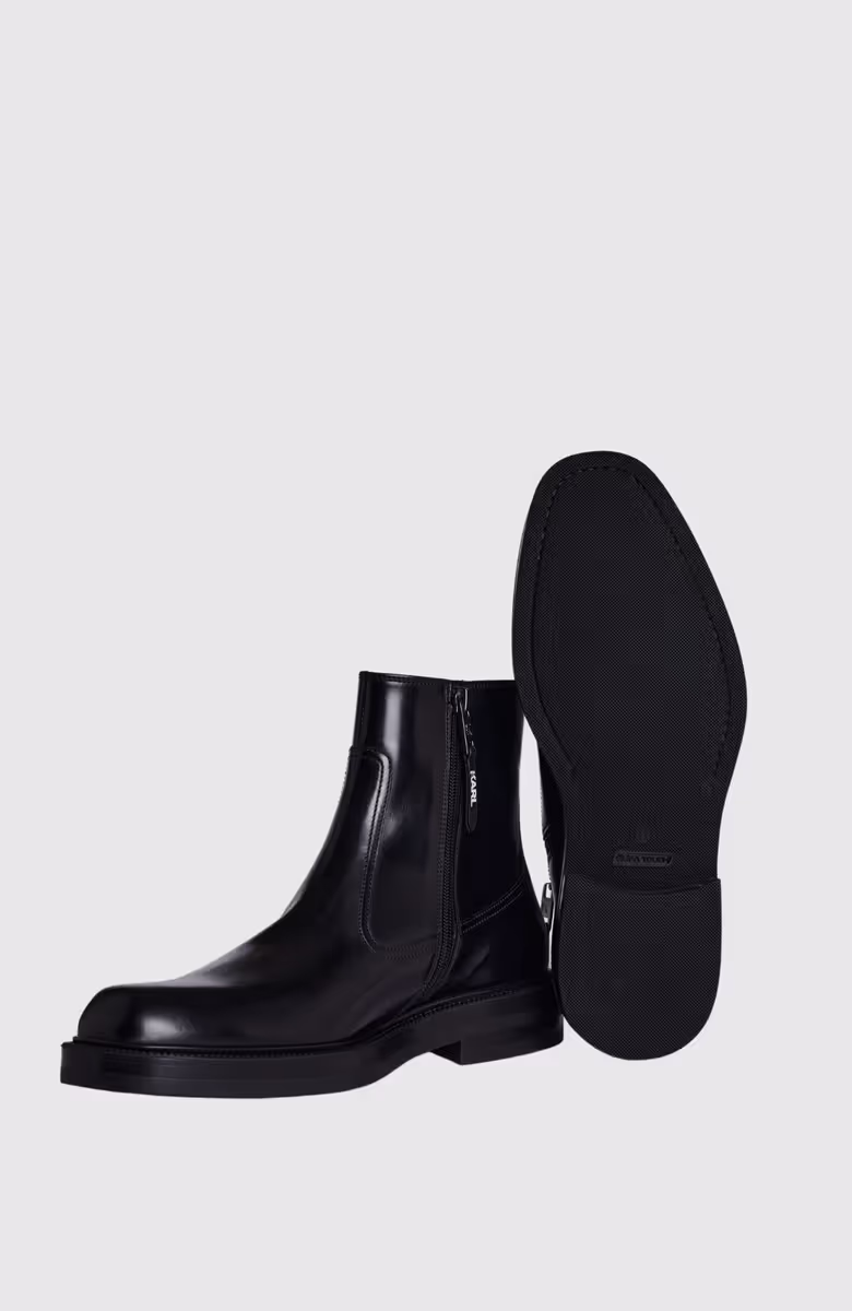 KRAFTMAN Chisel Toe Zip Boot