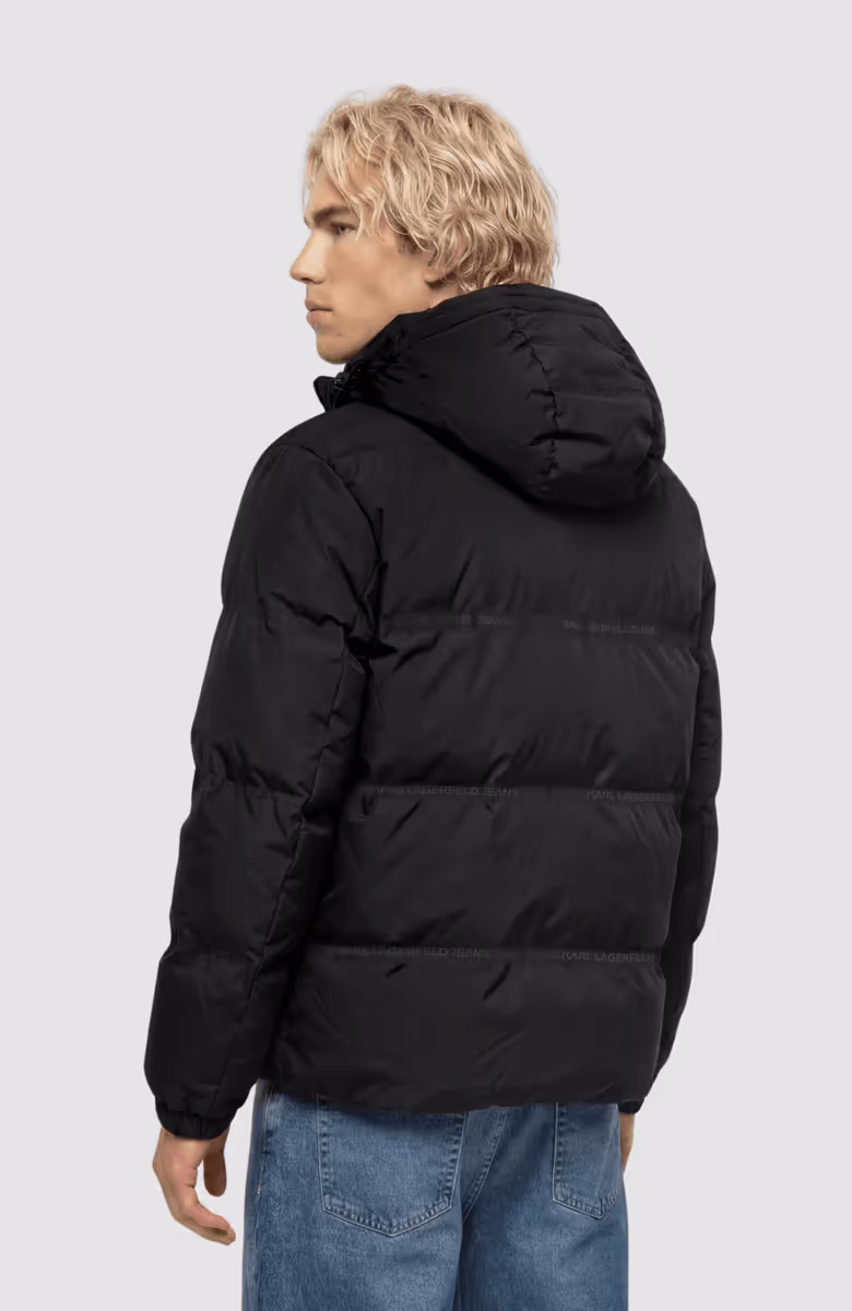 KLJ Regular Logo Puffer