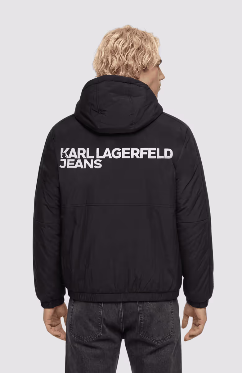 KLJ Reversible Logo Jacket