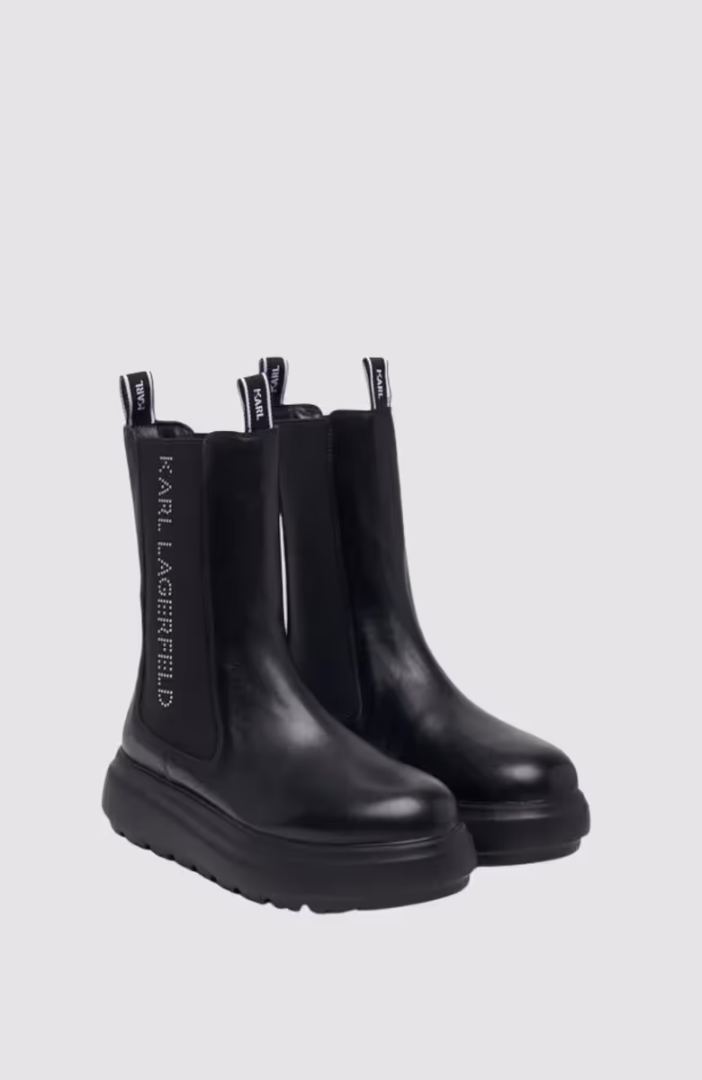 KATYA Long Gore Studs Boot