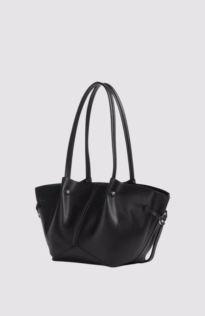 K/Pierced Sm Tote