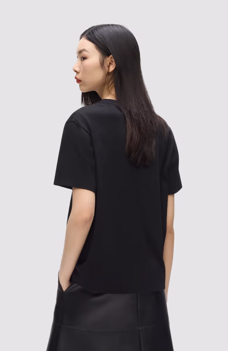 Rhinestone Autograph T-Shirt