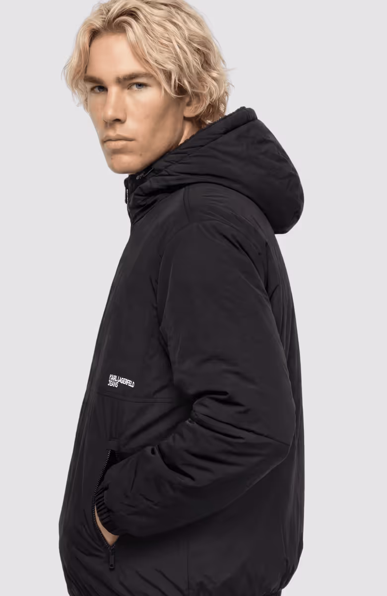 KLJ Reversible Logo Jacket