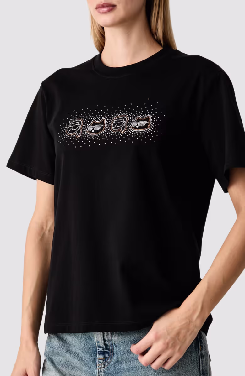 Ikon Rhinestone Tshirt