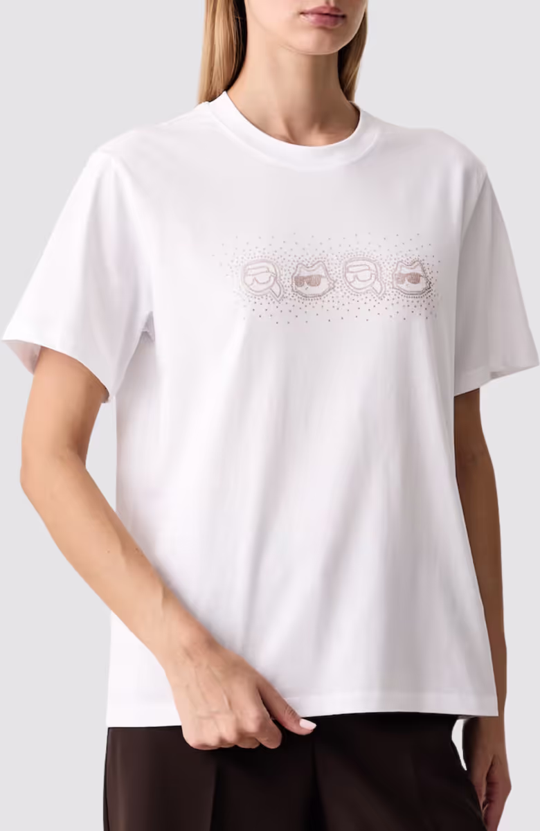 Ikon Rhinestone Tshirt
