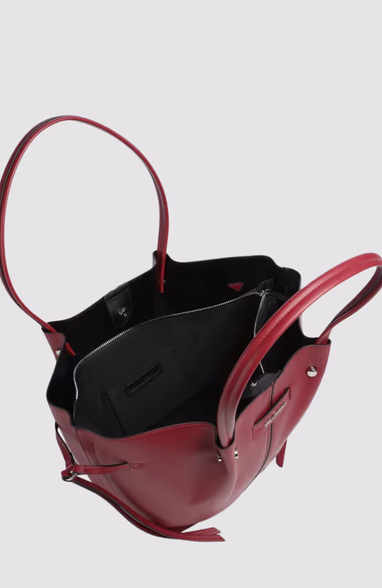 K/Pierced Sm Tote