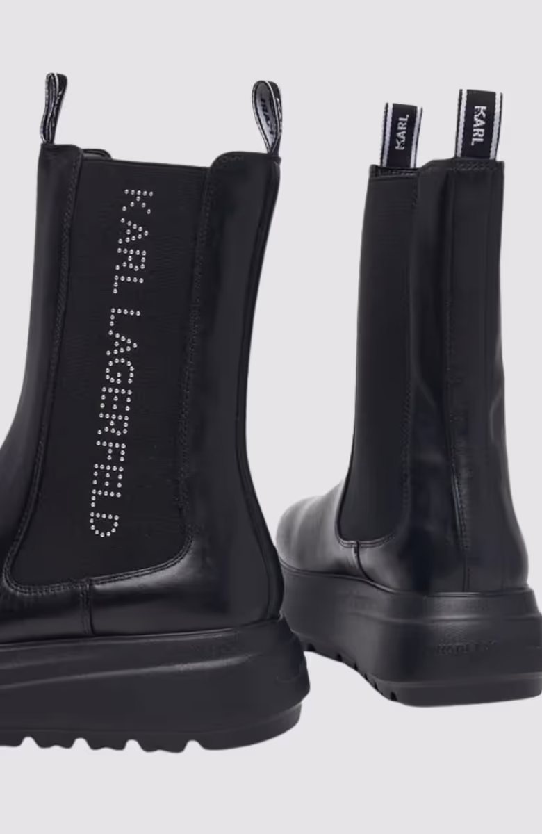 KATYA Long Gore Studs Boot