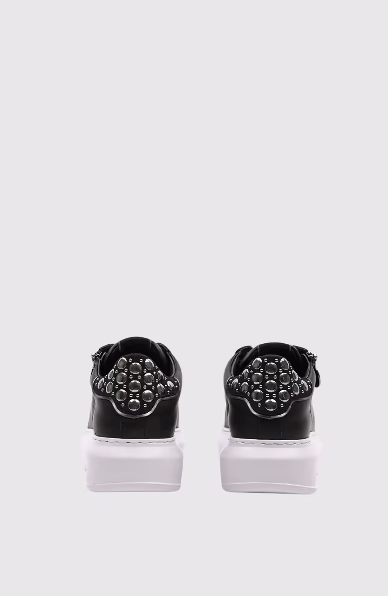 KAPRI Mirror Studs Zip Lo
