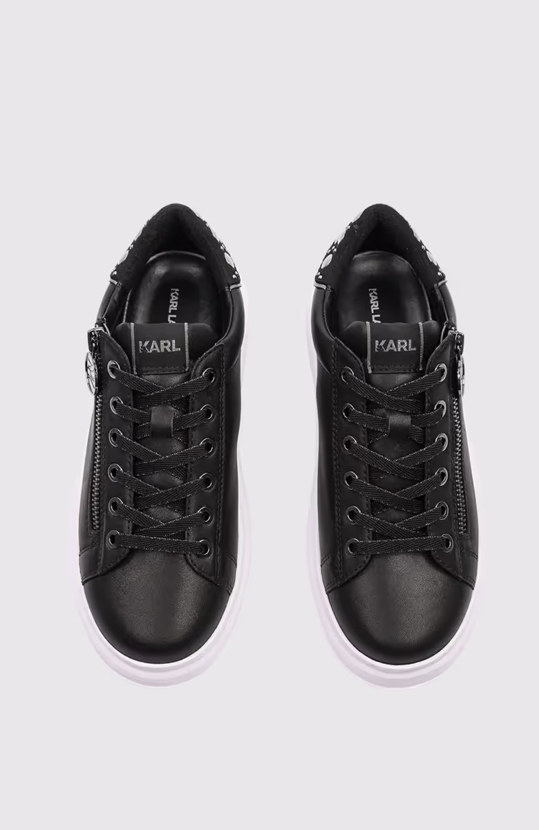 KAPRI Mirror Studs Zip Lo