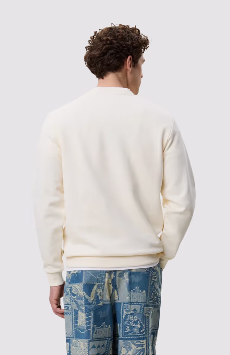 Signature Print Hoodie