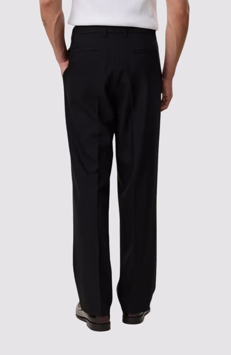 Brushed Twill Tailored Pants