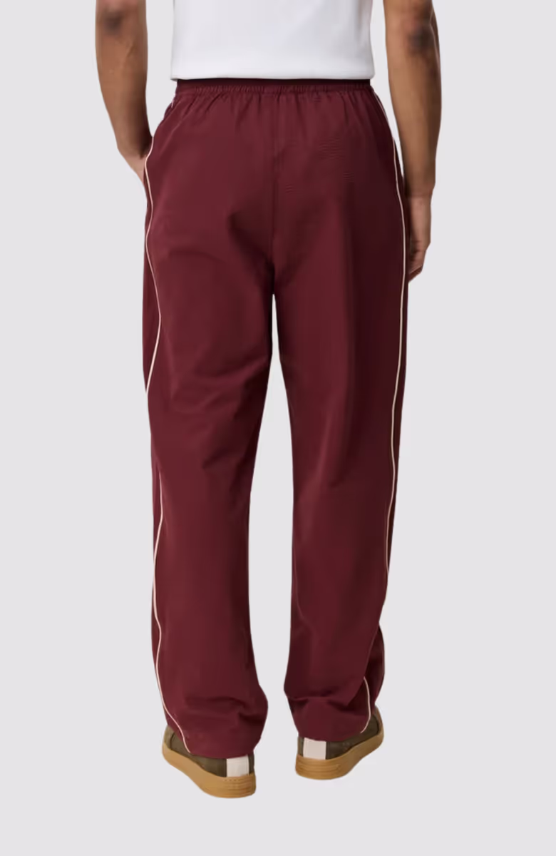 Seersucker Track Pants
