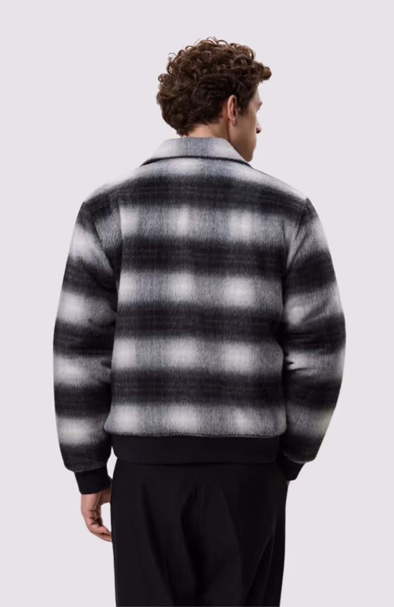Shadowcheck Varsity Jacket