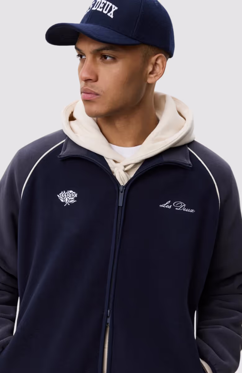 Fleece Track Jacket
