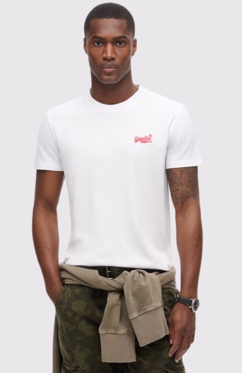 ESSENTIAL LOGO EMB TEE