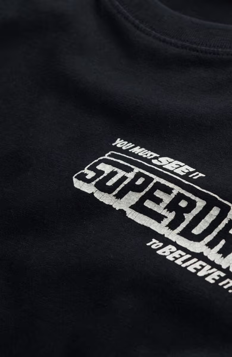 B-Movie Graphic Loose Tee